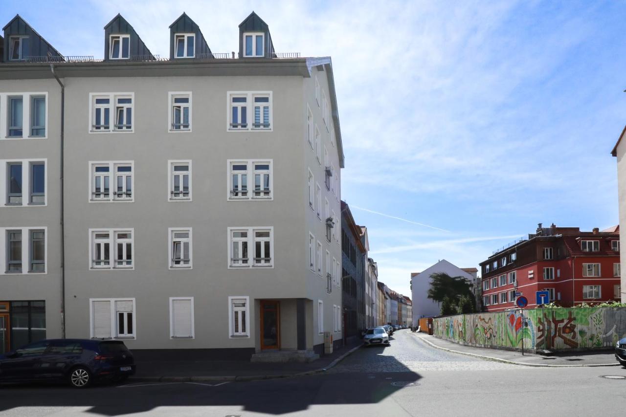Bohnapartments Am Anger - Zentrum - Vollausstattung - Wlan Эрфурт Экстерьер фото