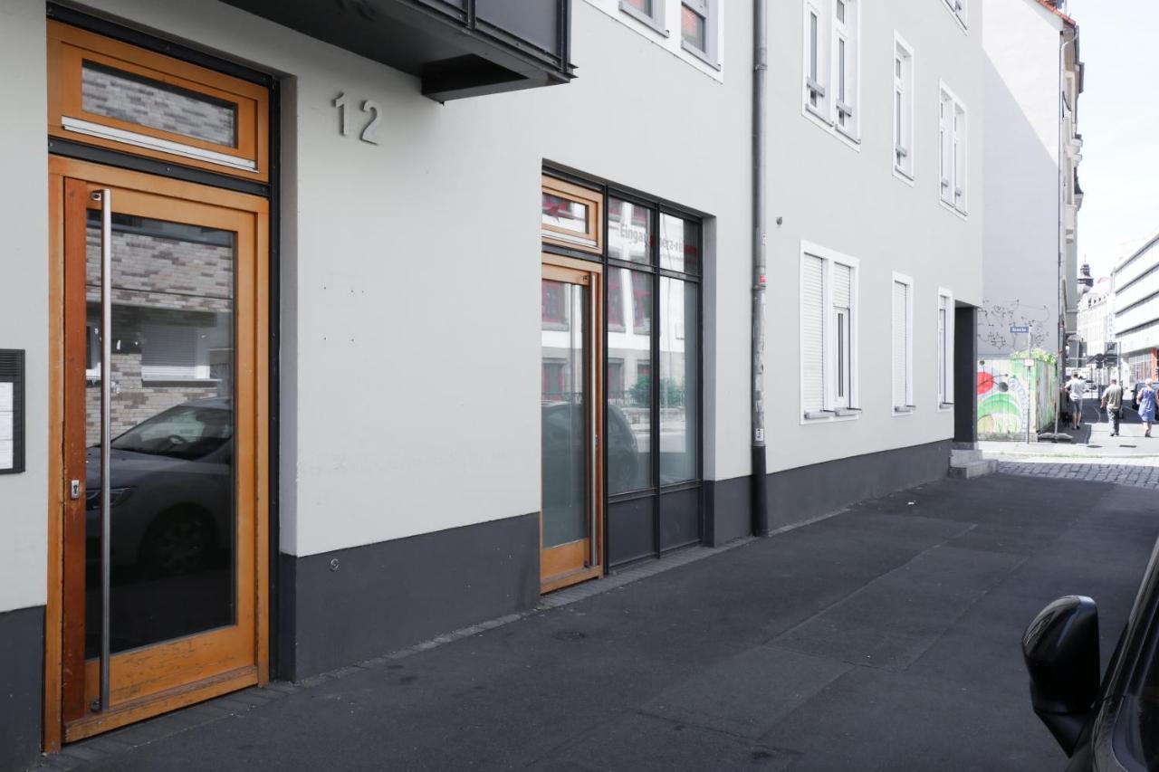Bohnapartments Am Anger - Zentrum - Vollausstattung - Wlan Эрфурт Экстерьер фото