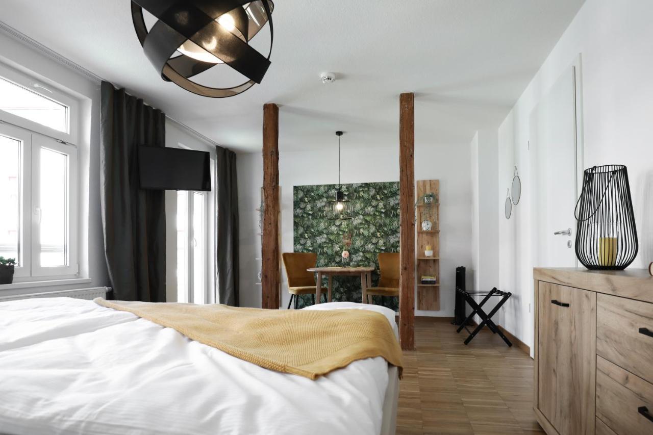 Bohnapartments Am Anger - Zentrum - Vollausstattung - Wlan Эрфурт Экстерьер фото