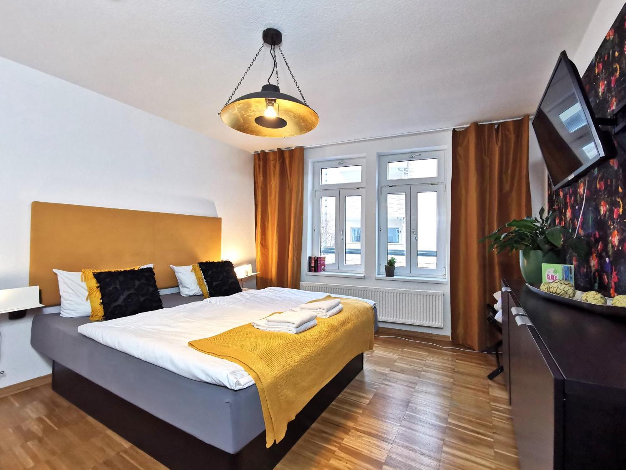 Bohnapartments Am Anger - Zentrum - Vollausstattung - Wlan Эрфурт Экстерьер фото