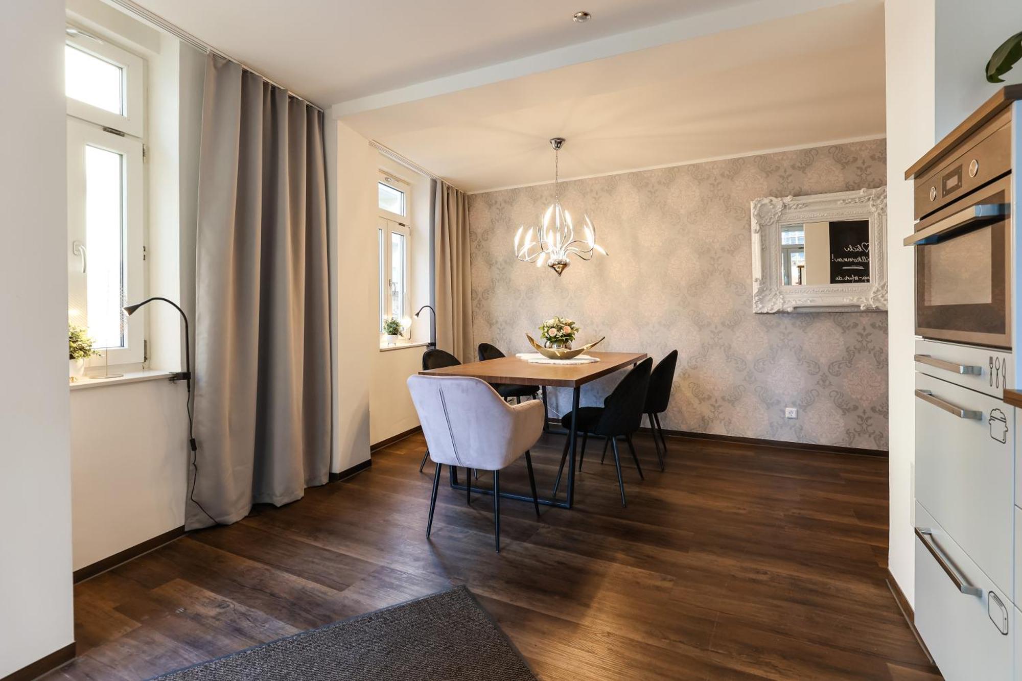 Bohnapartments Am Anger - Zentrum - Vollausstattung - Wlan Эрфурт Экстерьер фото