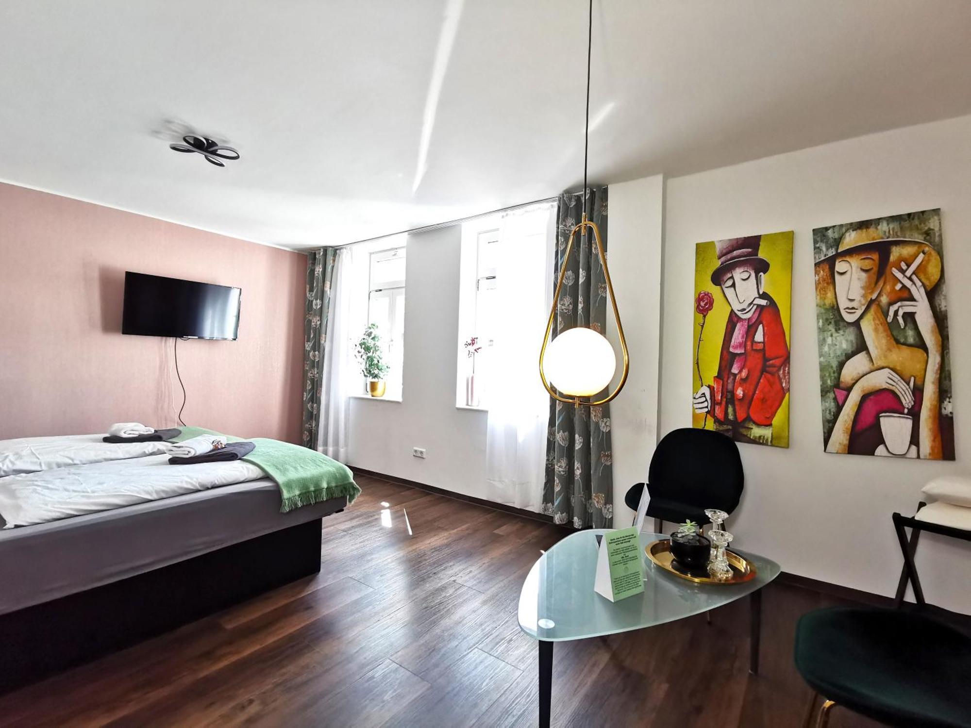 Bohnapartments Am Anger - Zentrum - Vollausstattung - Wlan Эрфурт Экстерьер фото