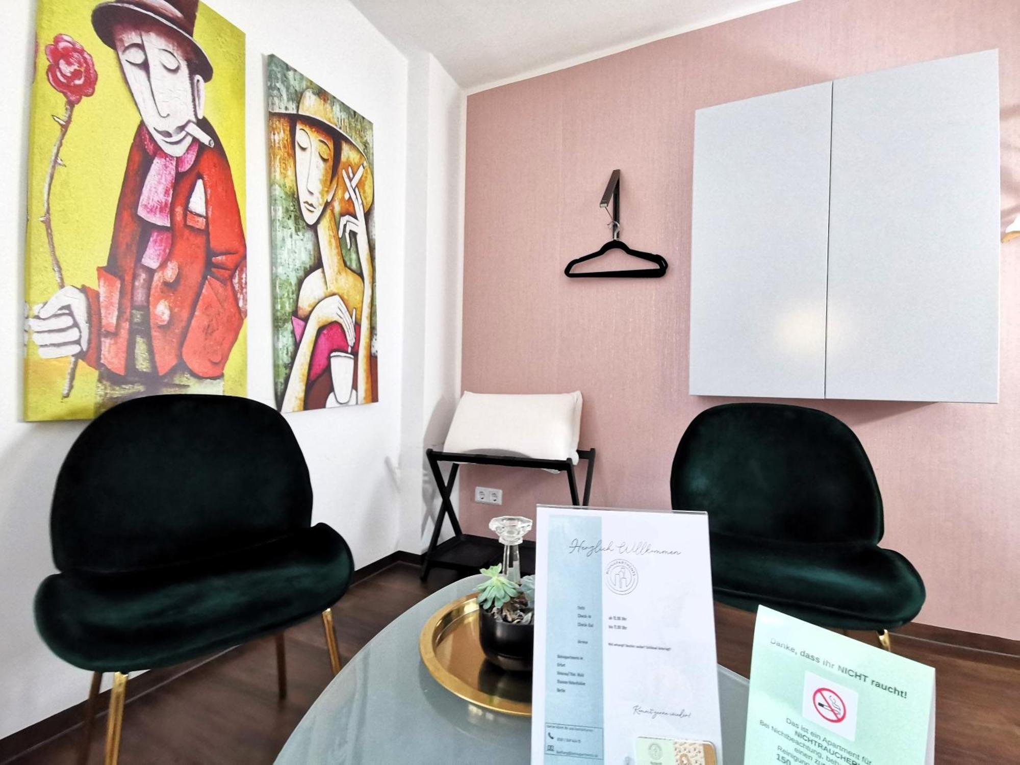 Bohnapartments Am Anger - Zentrum - Vollausstattung - Wlan Эрфурт Экстерьер фото