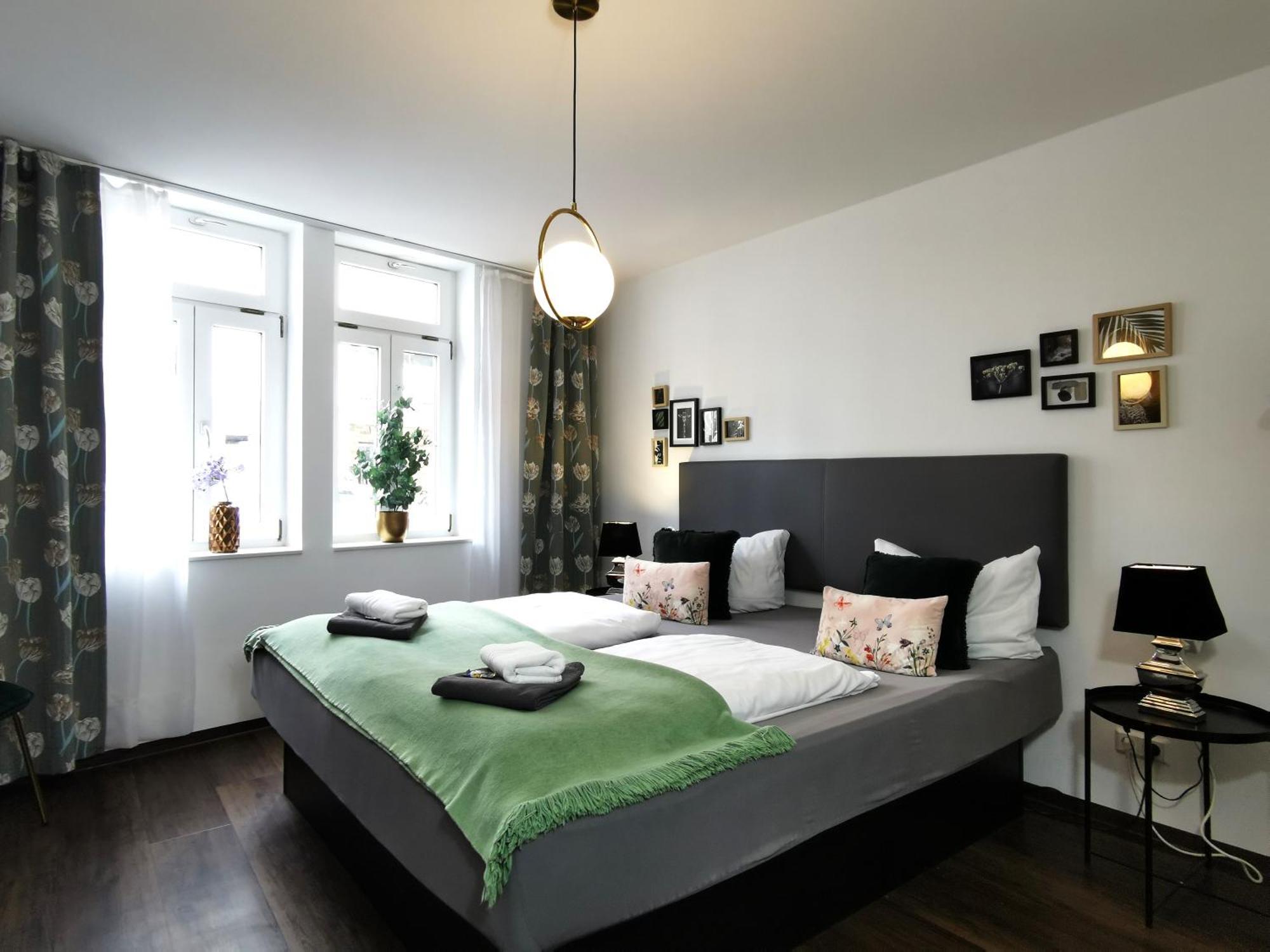 Bohnapartments Am Anger - Zentrum - Vollausstattung - Wlan Эрфурт Экстерьер фото