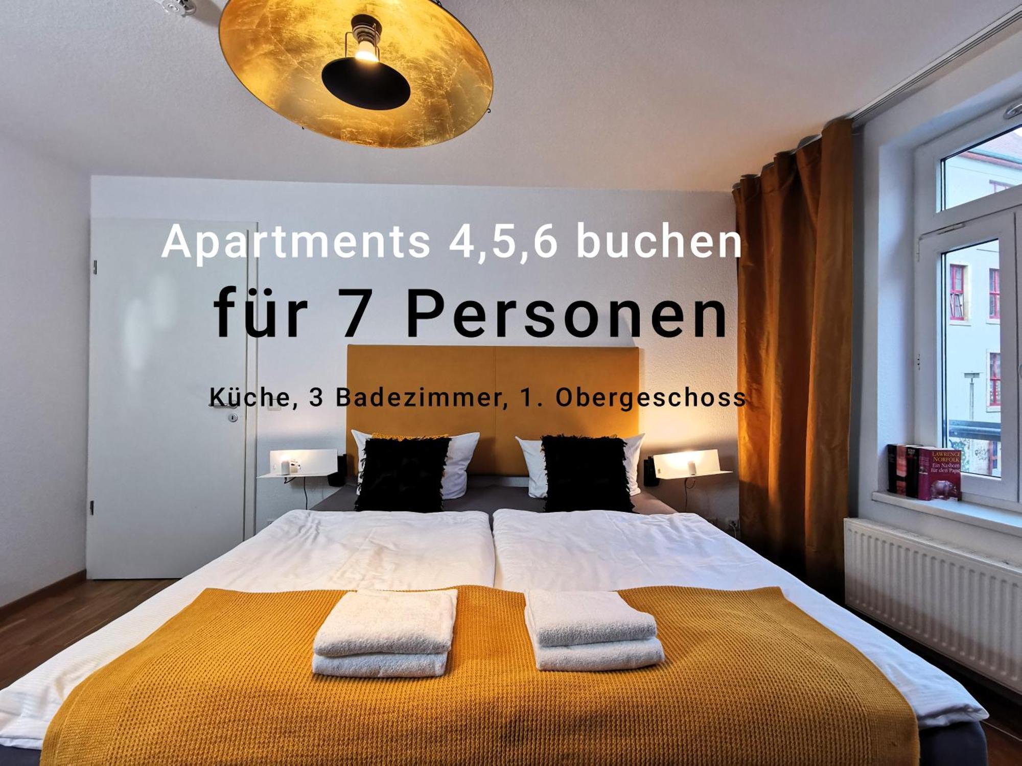 Bohnapartments Am Anger - Zentrum - Vollausstattung - Wlan Эрфурт Экстерьер фото